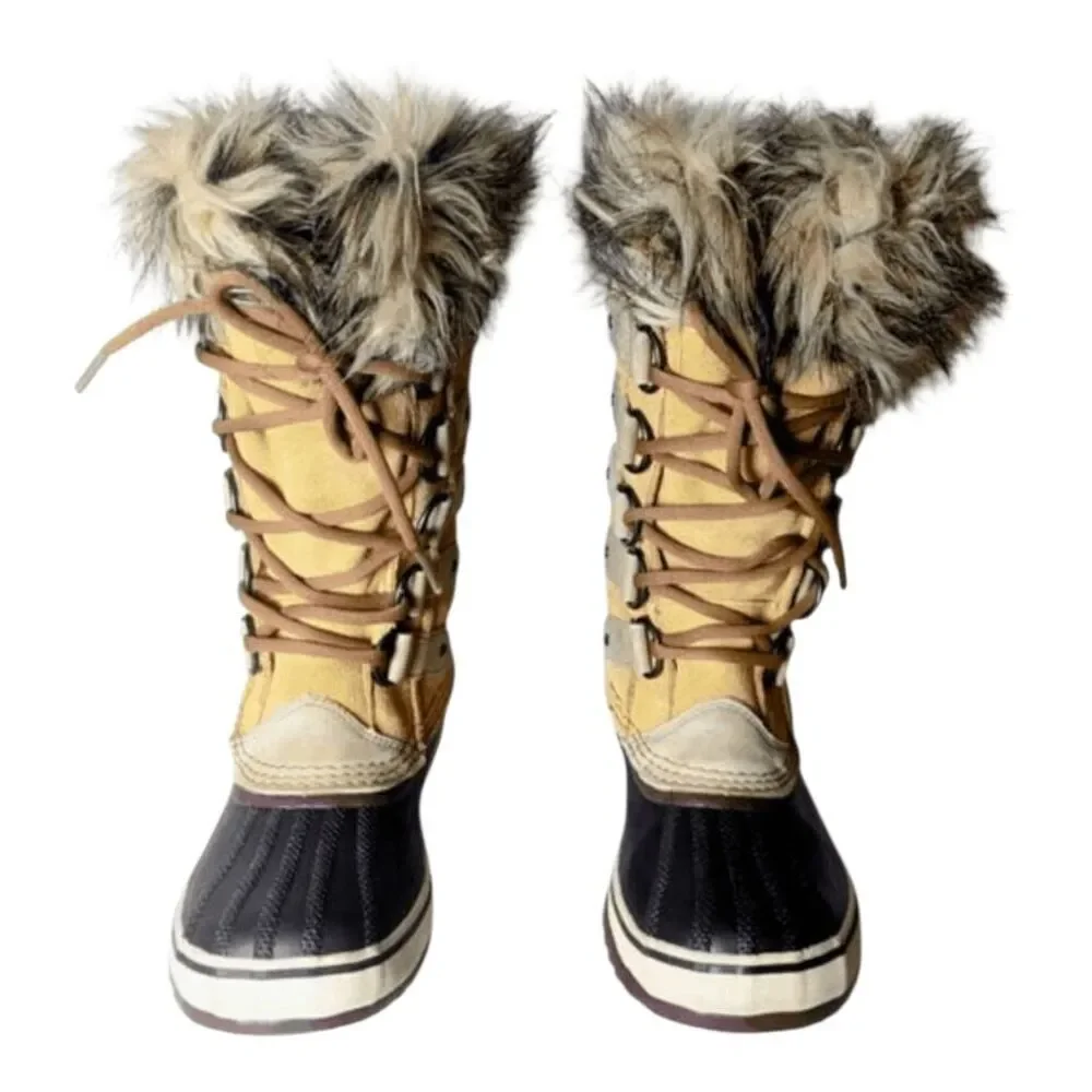SOREL Joan Of Arctic Waterproof Winter Boot Size 5